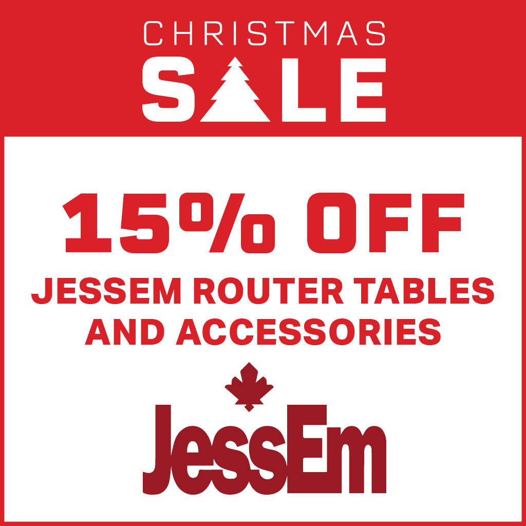 15% Off - JessEm Router Tables and Accessories